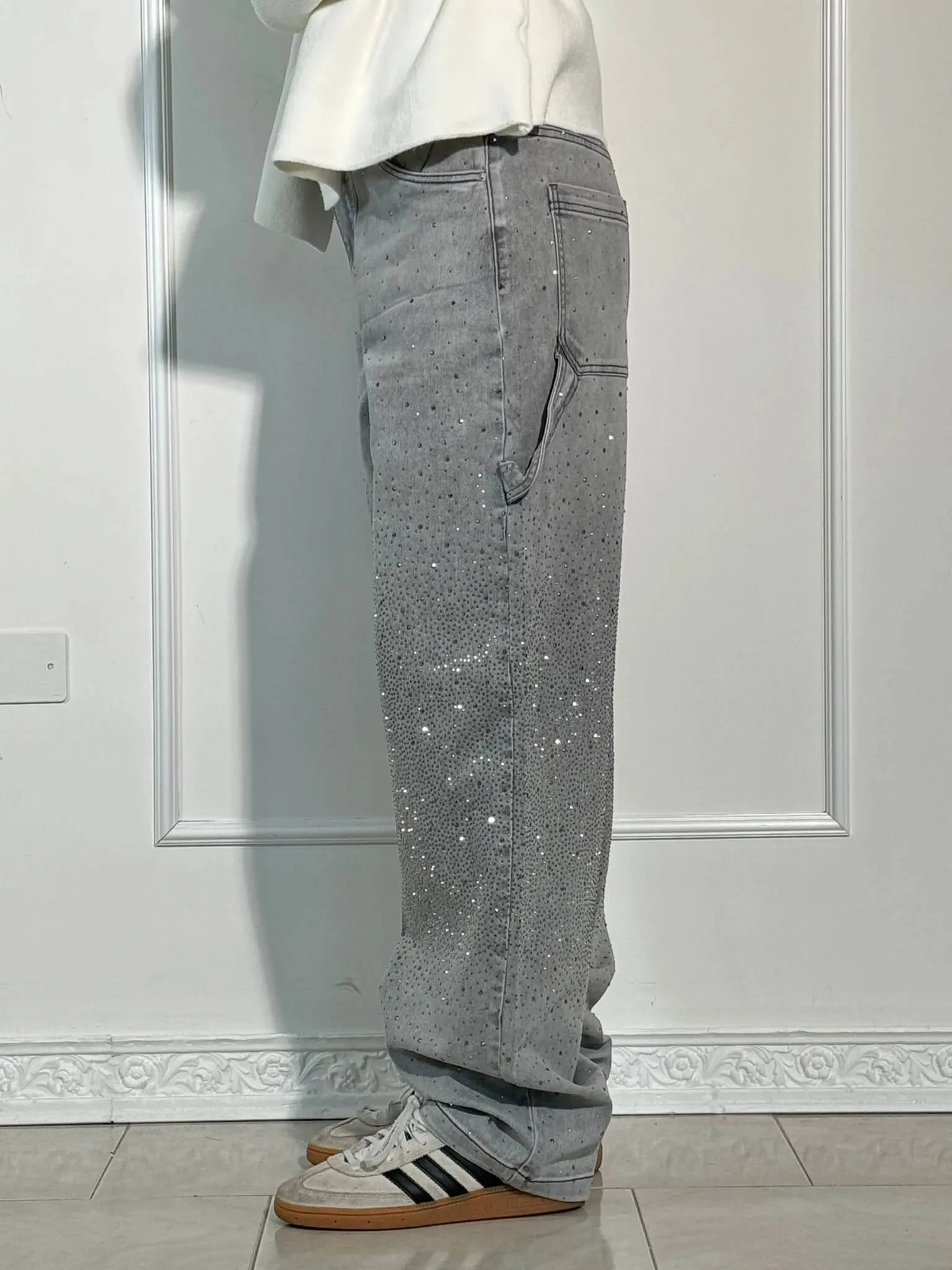 Jane - Premium Diamond Jeans