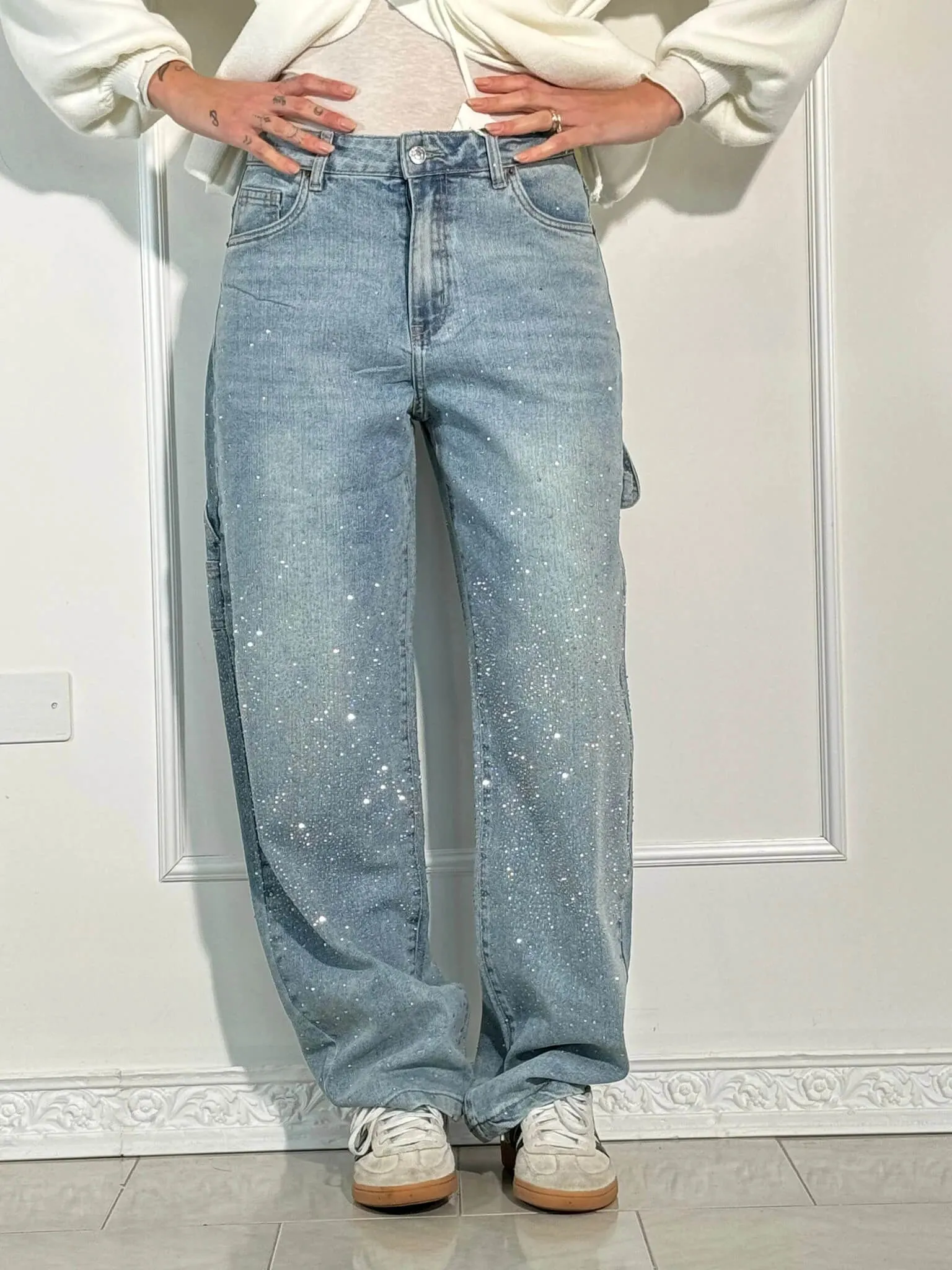 Jane - Premium Diamond Jeans