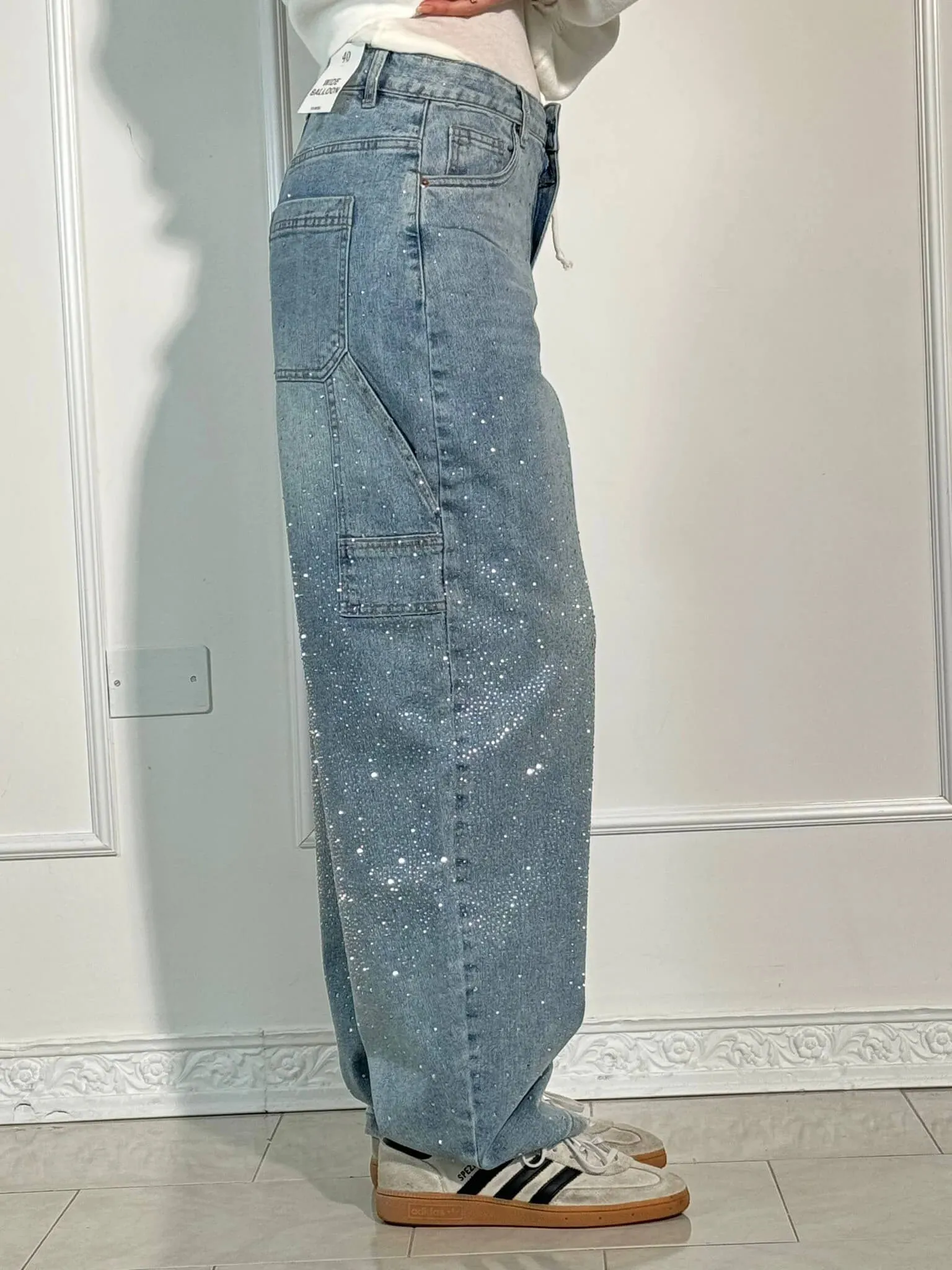 Jane - Premium Diamond Jeans