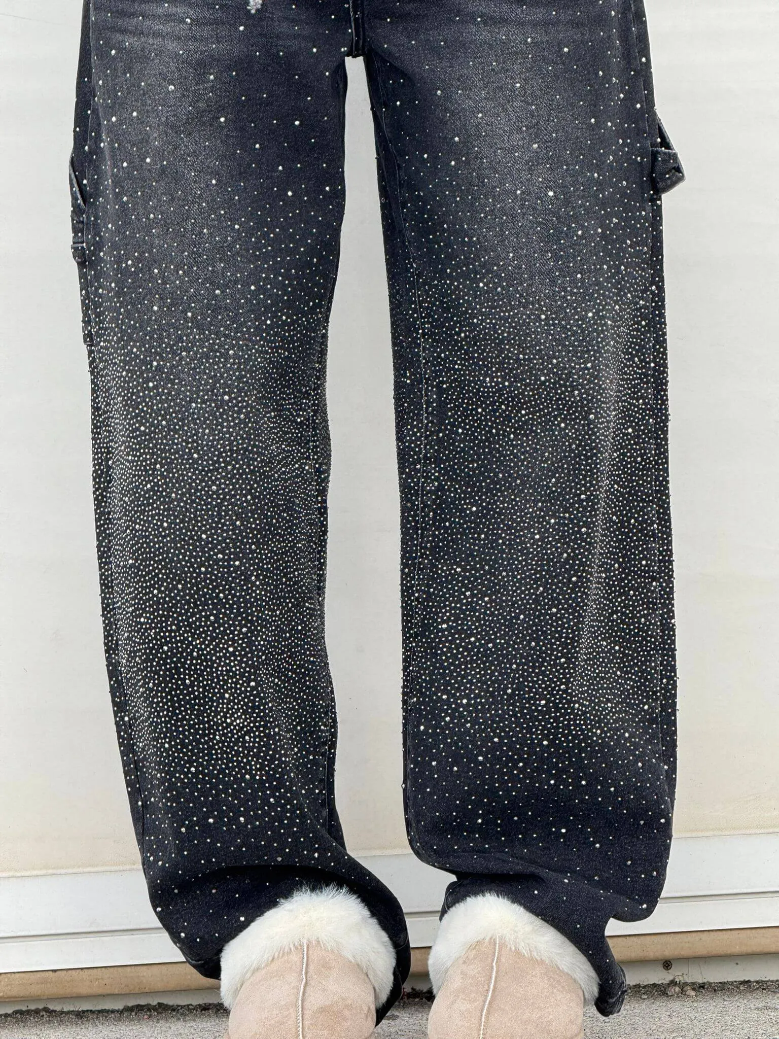 Jane - Premium Diamond Jeans