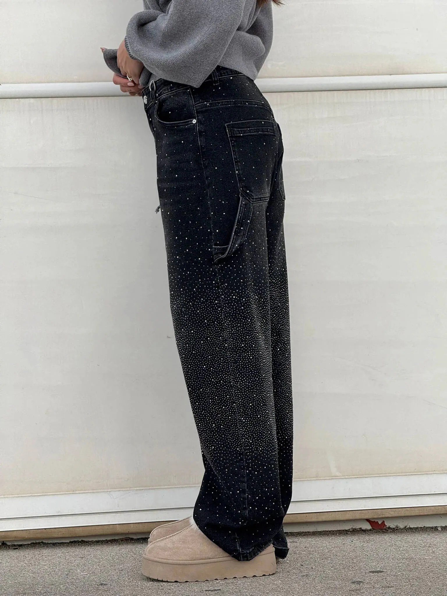 Jane - Premium Diamond Jeans