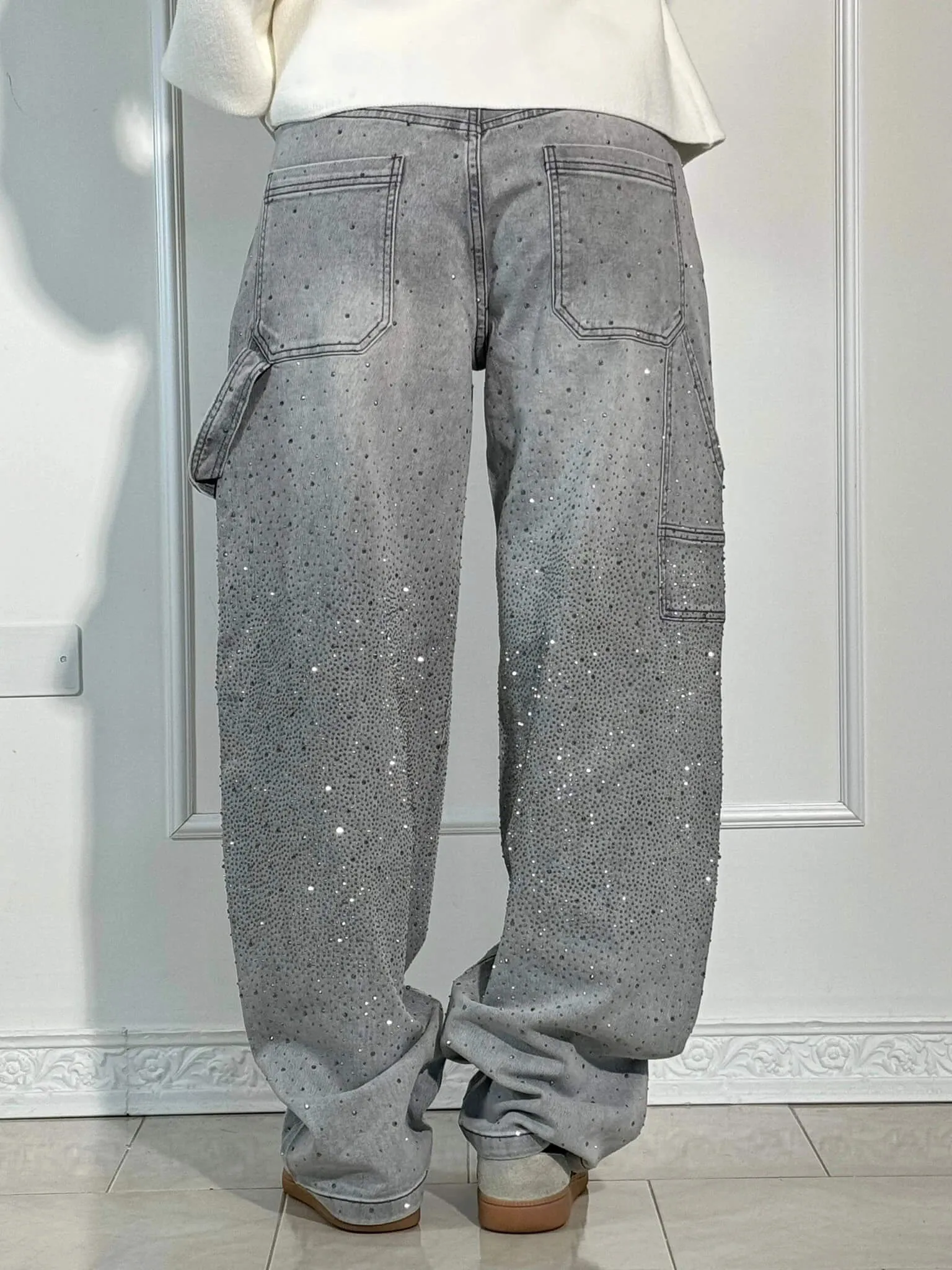 Jane - Premium Diamond Jeans