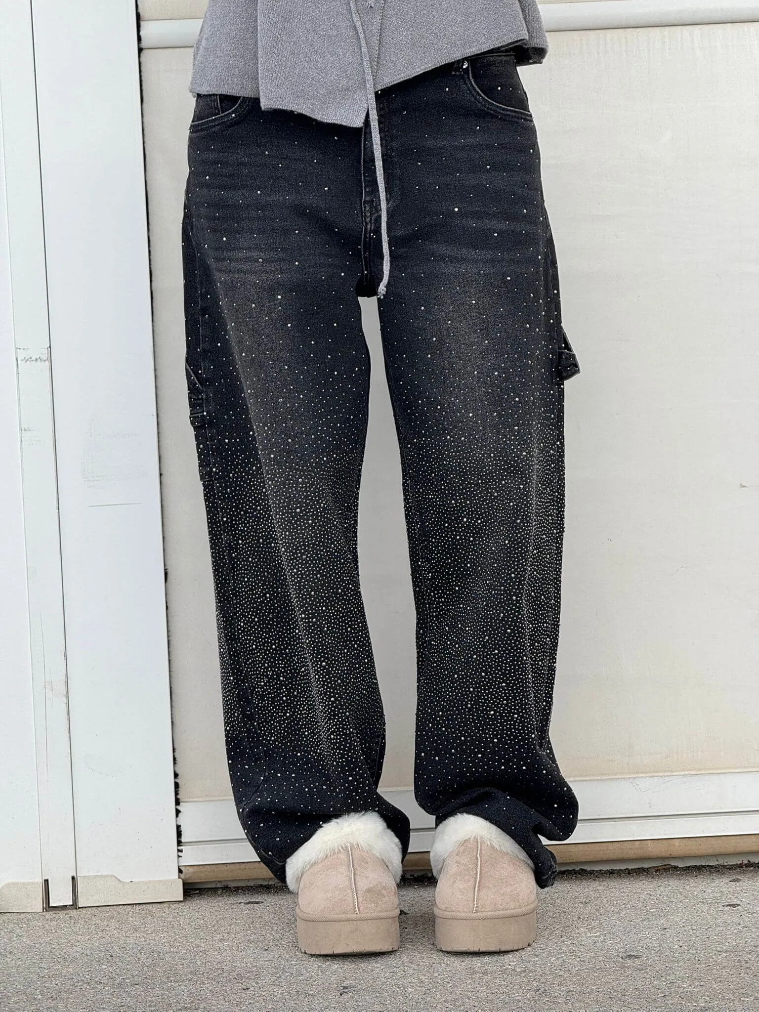 Jane - Premium Diamond Jeans