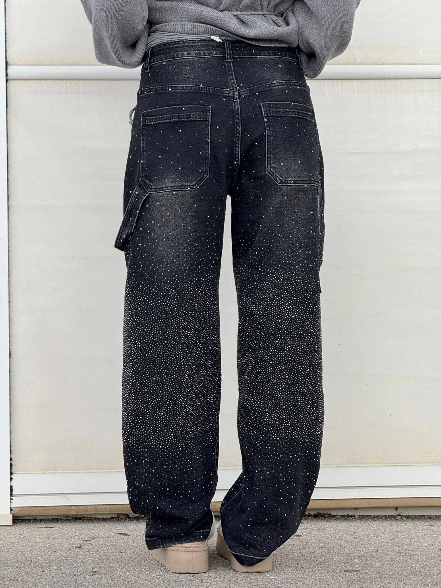 Jane - Premium Diamond Jeans