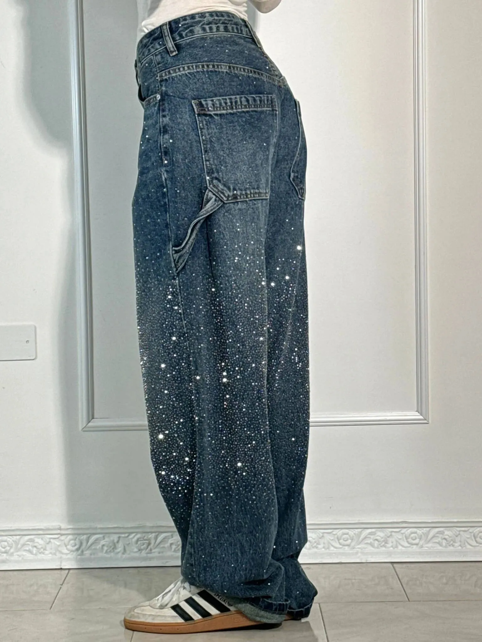 Jane - Premium Diamond Jeans