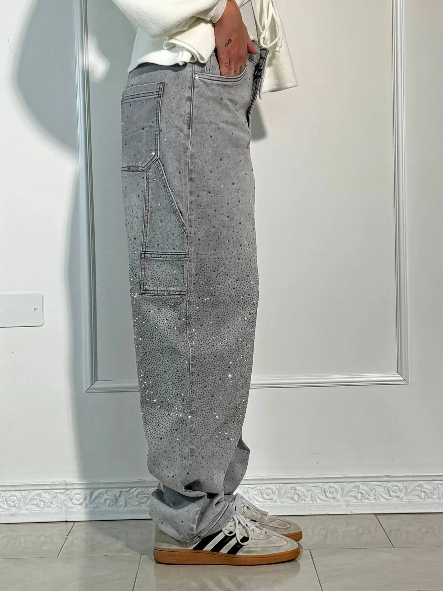 Jane - Premium Diamond Jeans