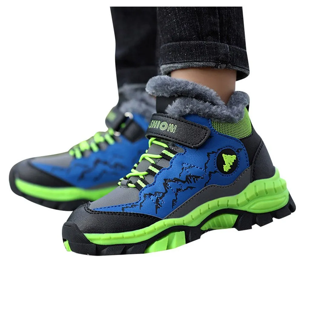 Kids shoes 2018 autumn new boys casual shoes girls