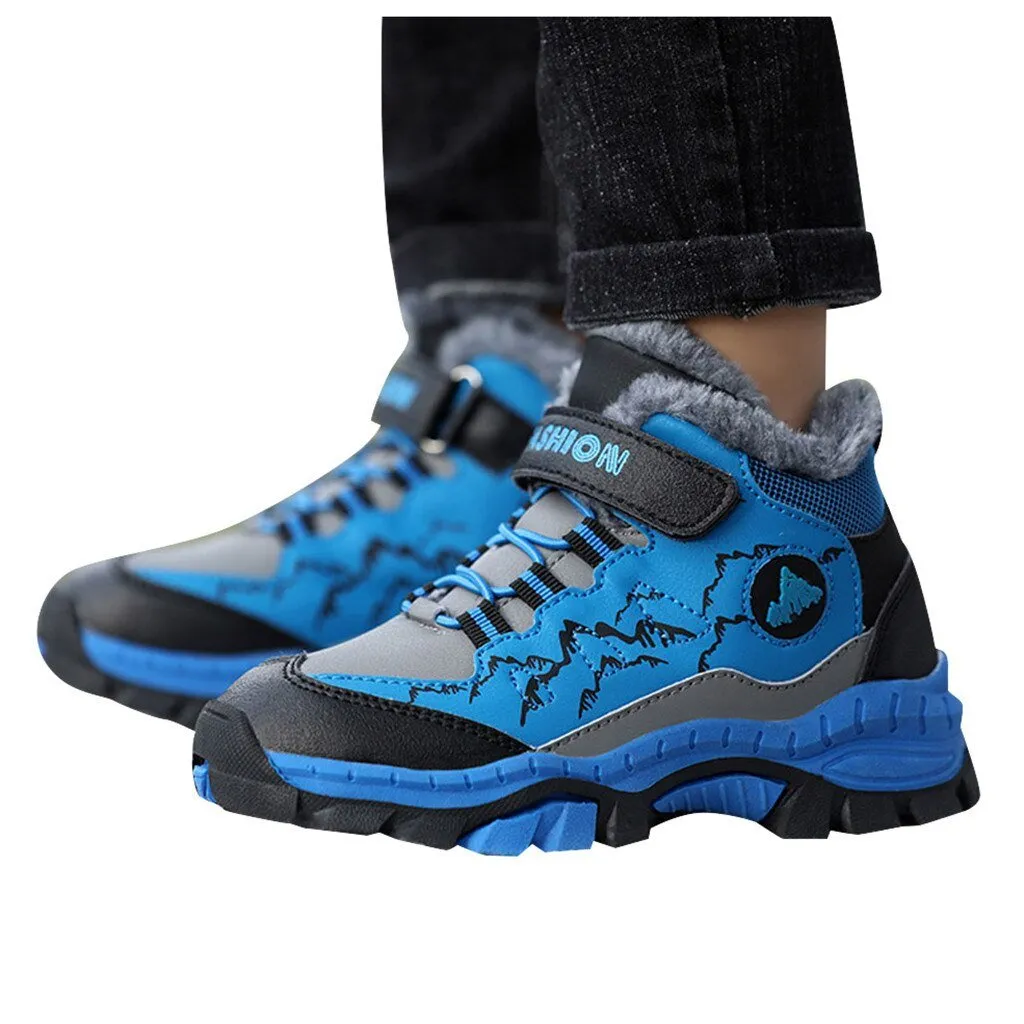 Kids shoes 2018 autumn new boys casual shoes girls