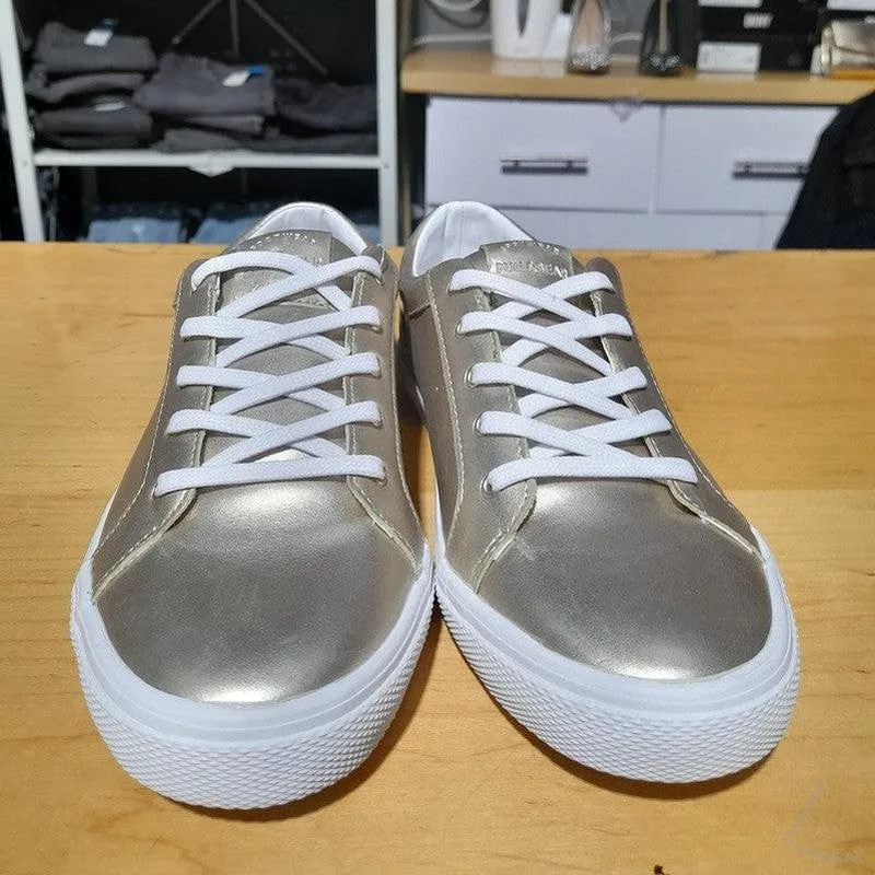 Ladies Metallic Sneakers | Lace Up | "Dube"
