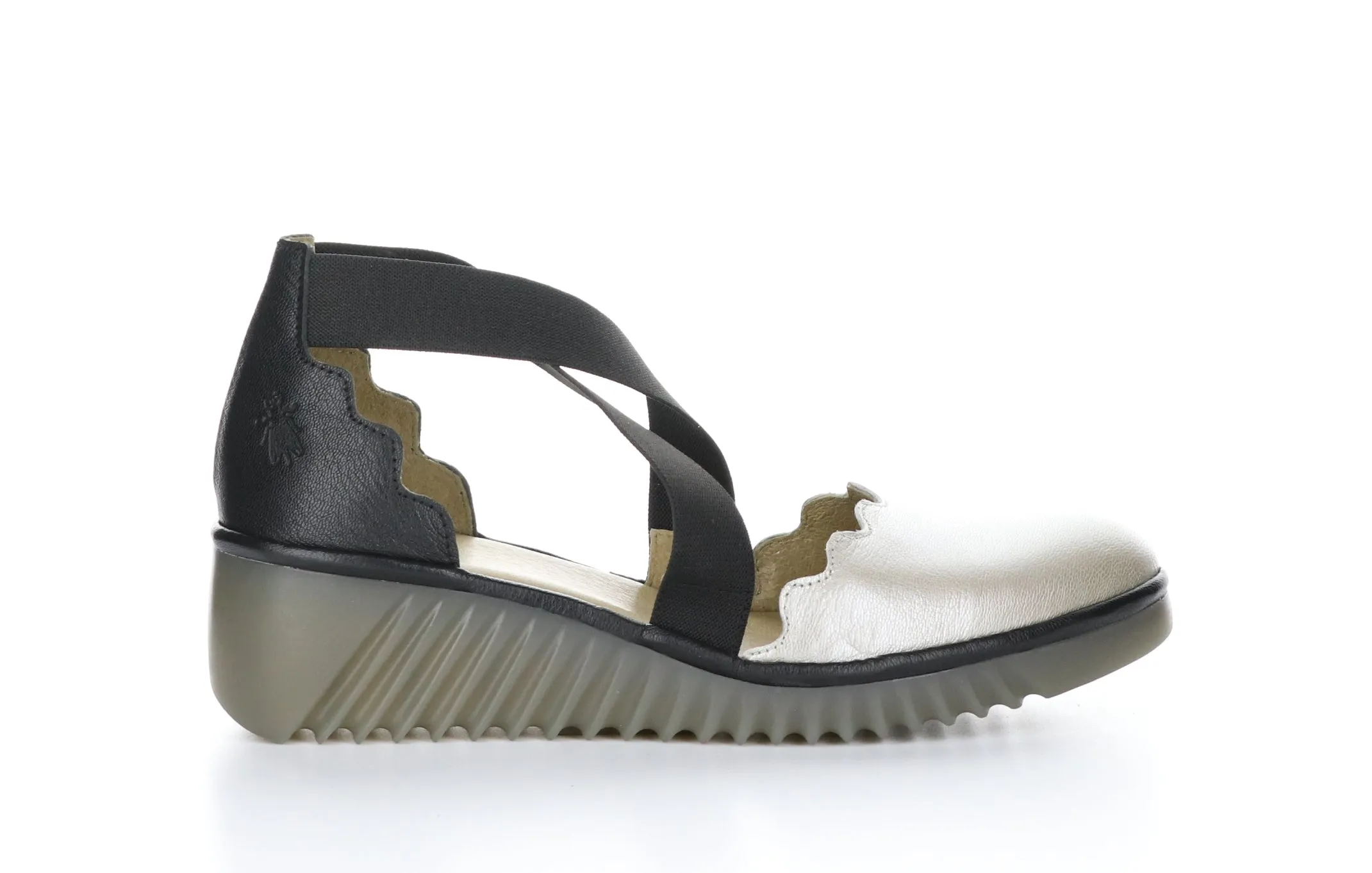 LAGO292FLY Borgogna/Mousse Silver/Black Crossover Sandals