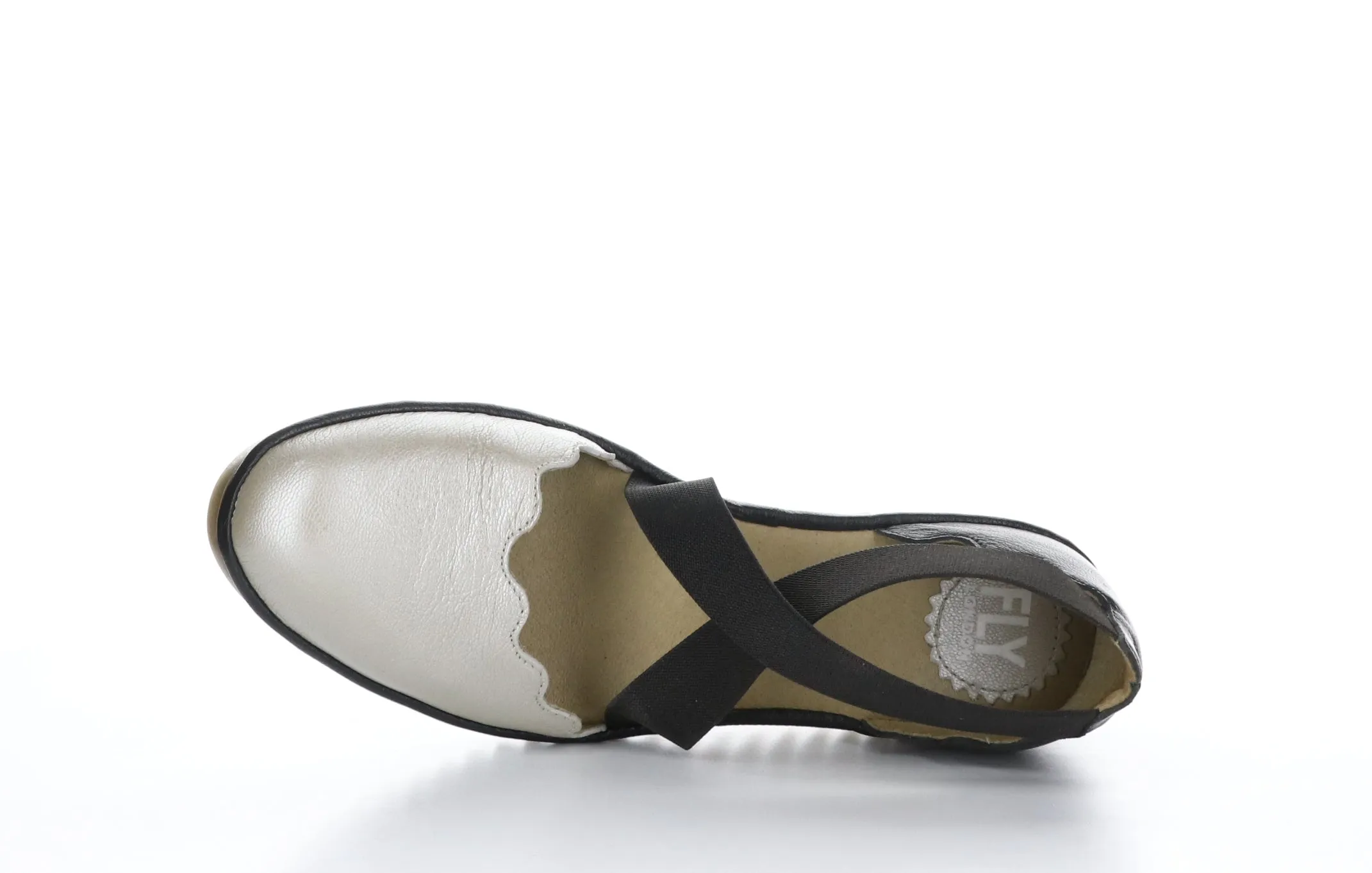 LAGO292FLY Borgogna/Mousse Silver/Black Crossover Sandals