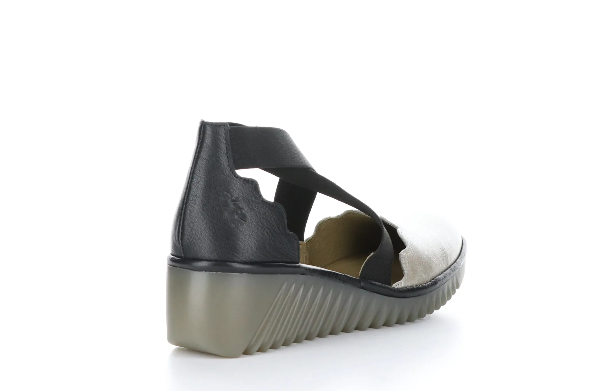 LAGO292FLY Borgogna/Mousse Silver/Black Crossover Sandals