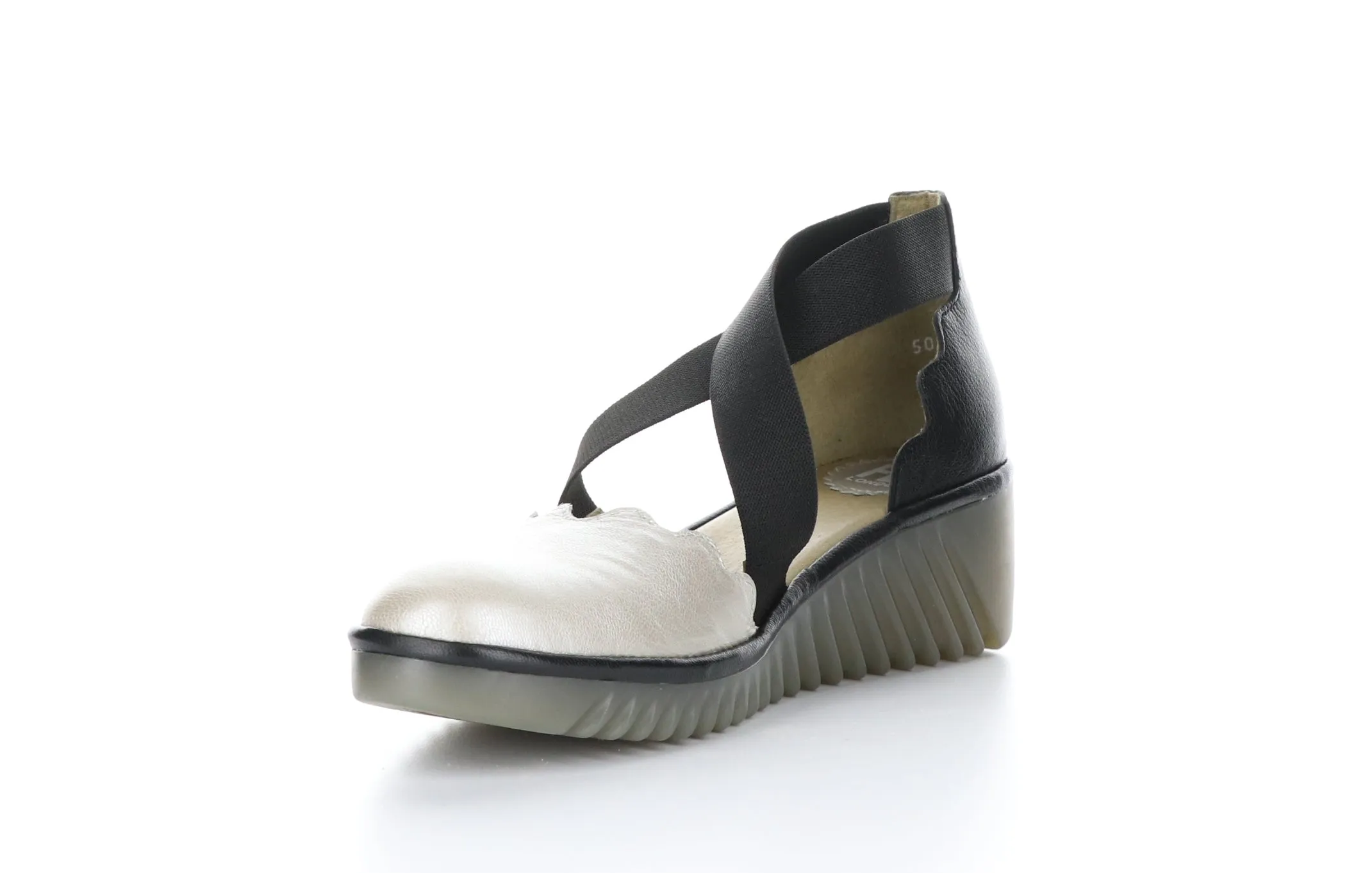 LAGO292FLY Borgogna/Mousse Silver/Black Crossover Sandals