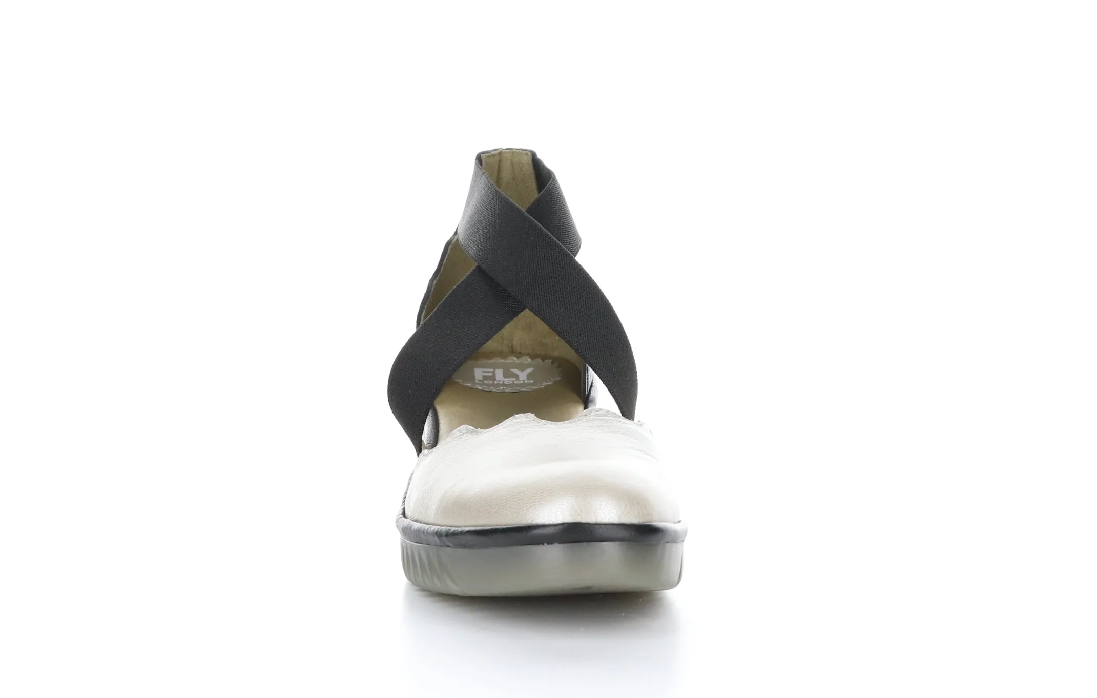 LAGO292FLY Borgogna/Mousse Silver/Black Crossover Sandals
