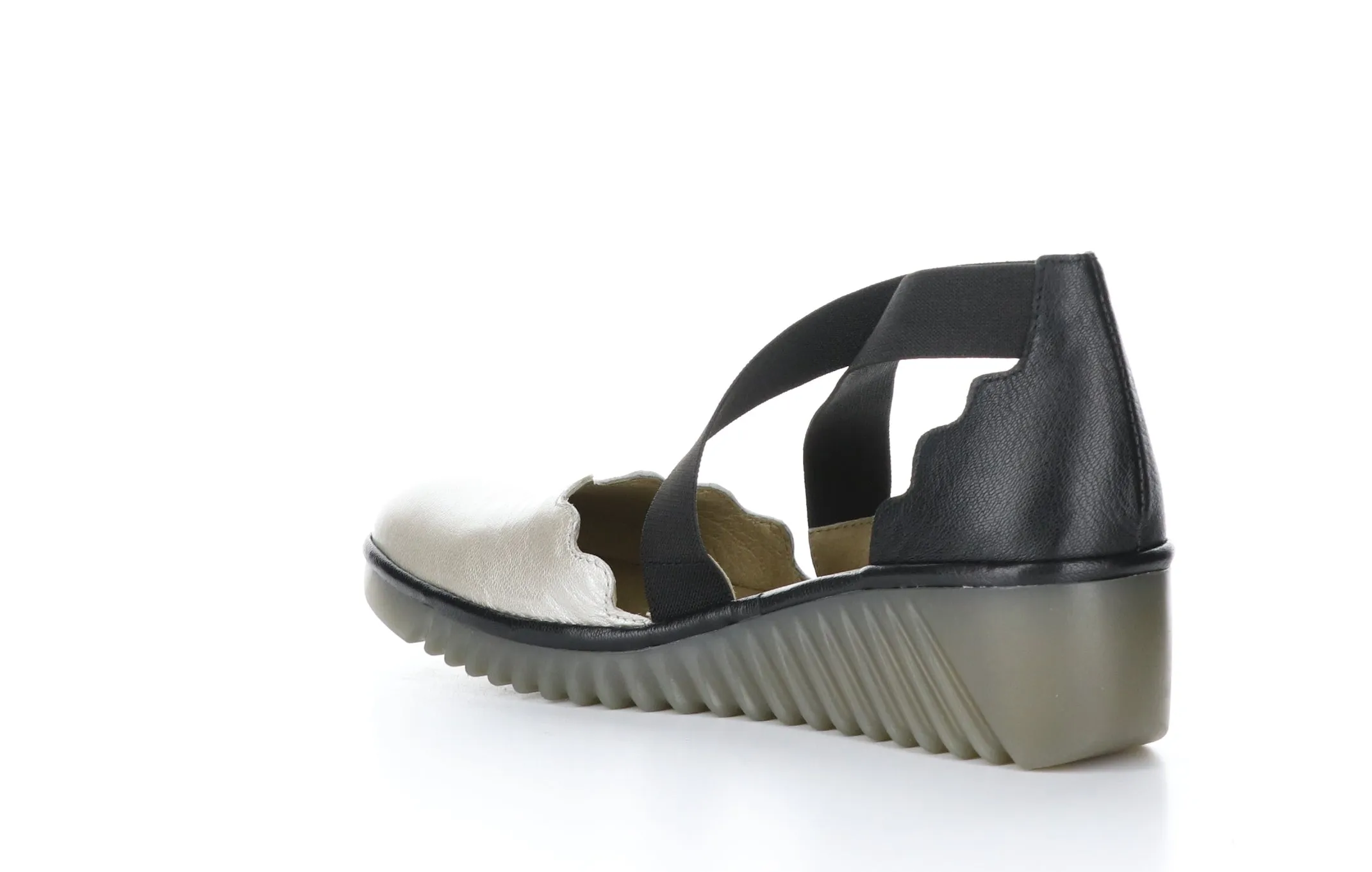LAGO292FLY Borgogna/Mousse Silver/Black Crossover Sandals