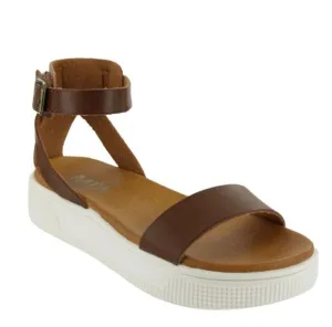 Little Ellen - Platform Sandal - Cognac - Select Size
