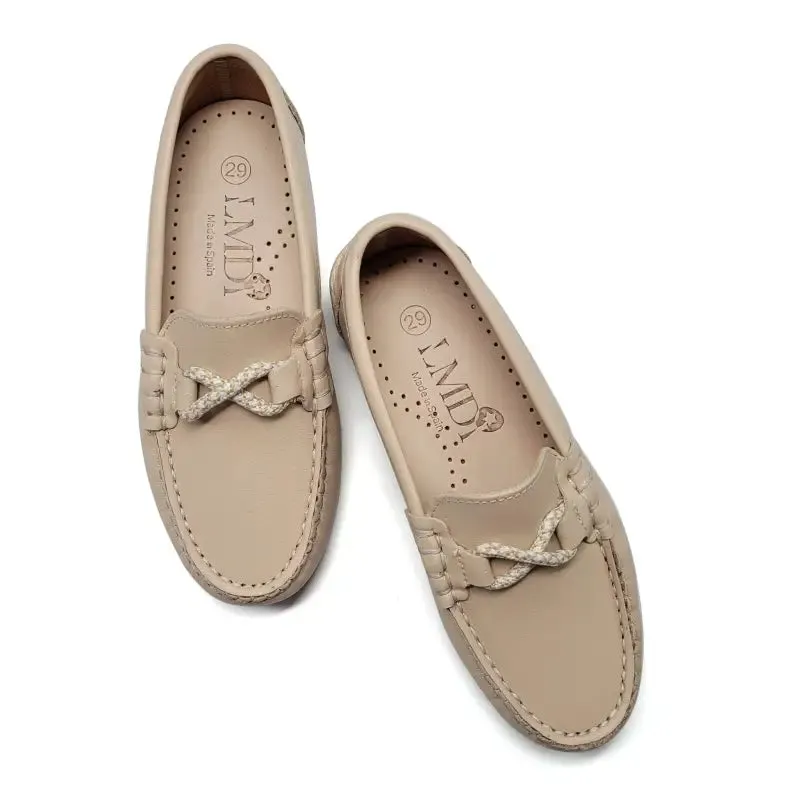 LMDI Sand Leather Loafer SS2410