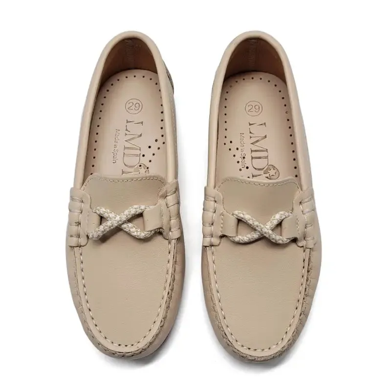 LMDI Sand Leather Loafer SS2410