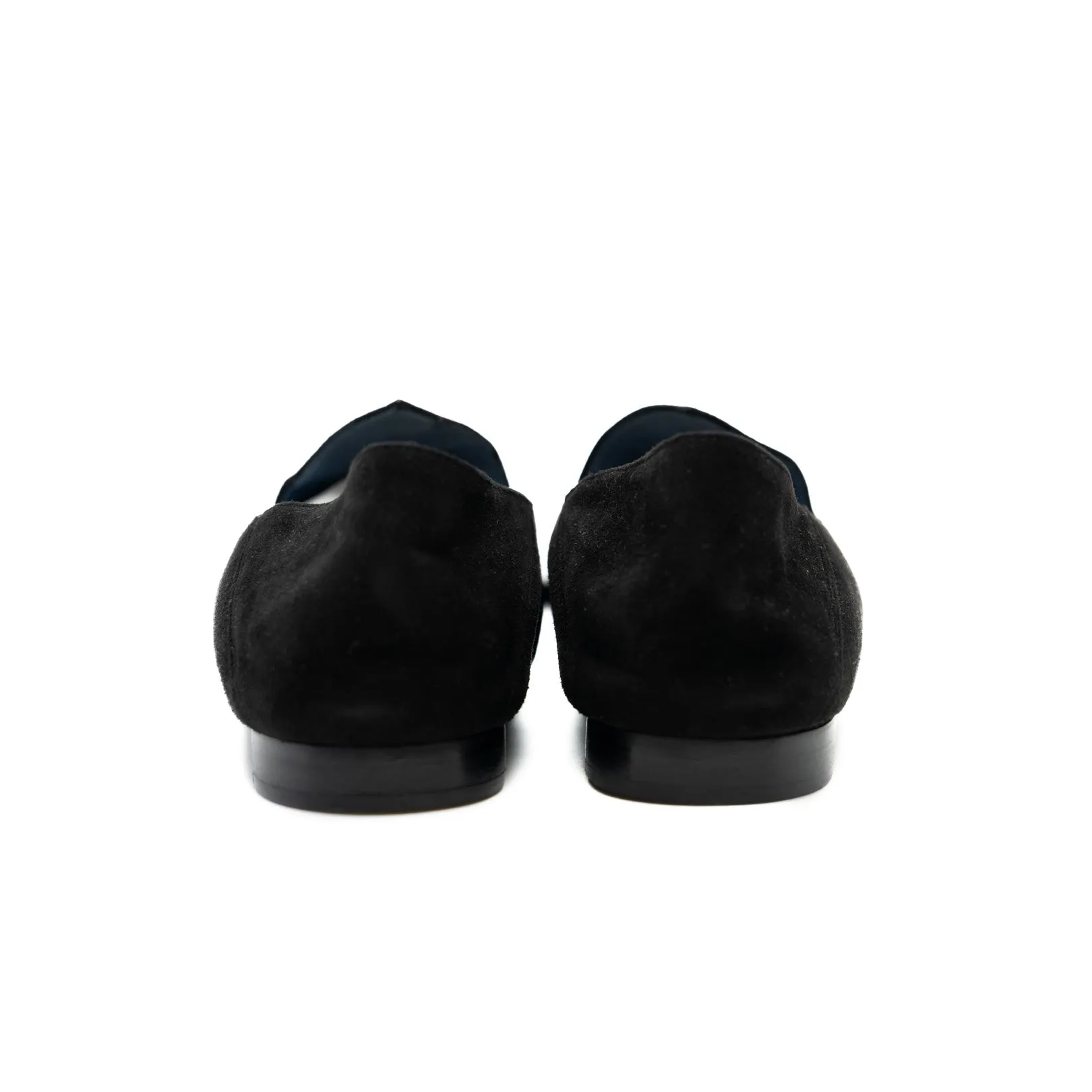 Loafer in Suede Black #36