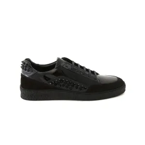 Men's Calf Leather Handmade Sneakers M8032