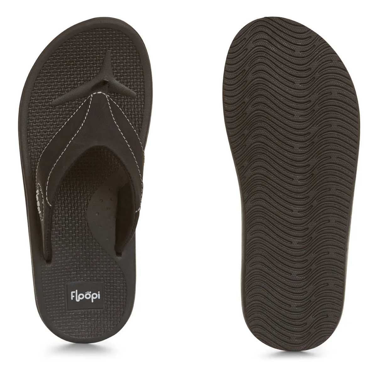 Men's Michael Vegan Leather Flip Flop