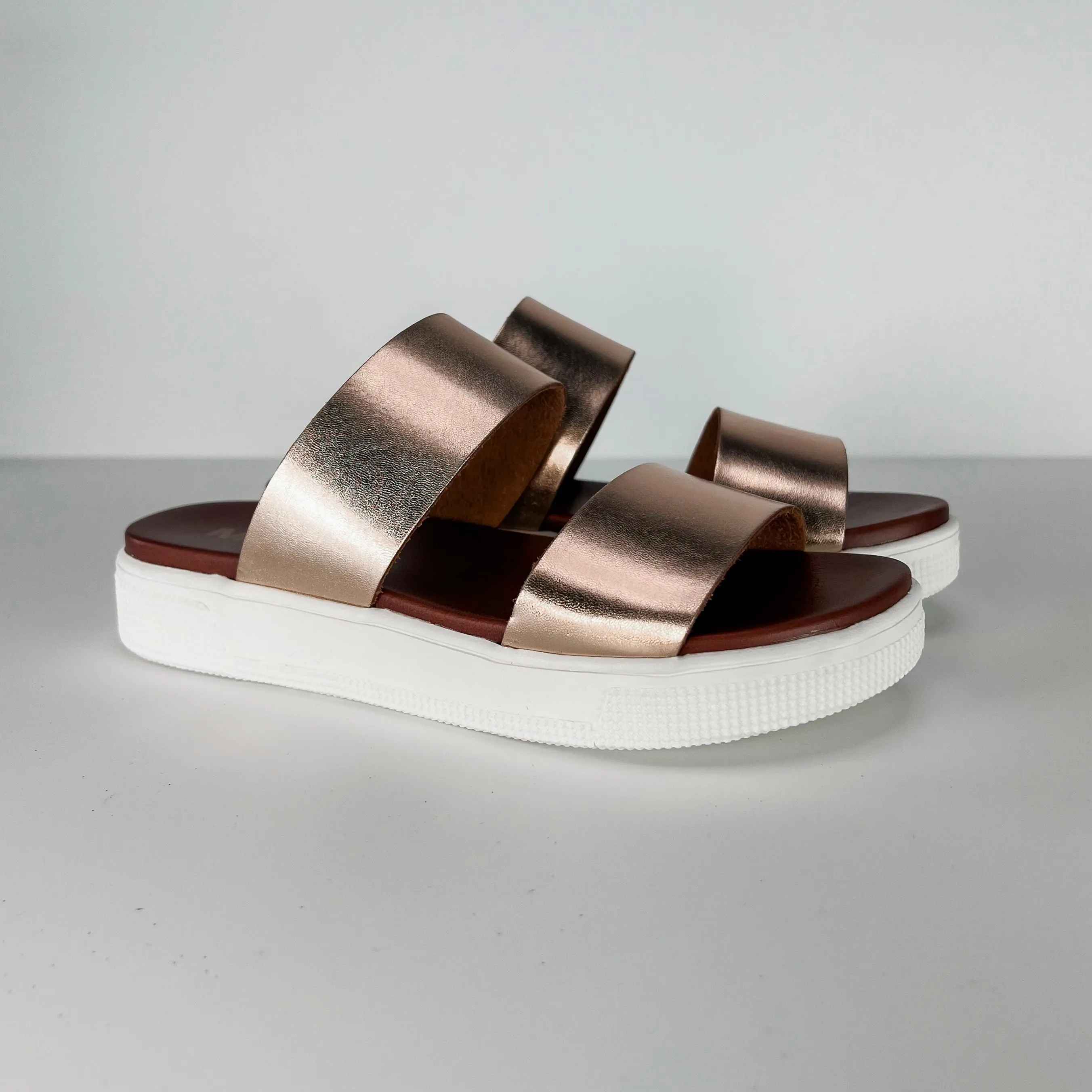 MIA Sandy Toes Faux Leather Sandals - 4 colors!
