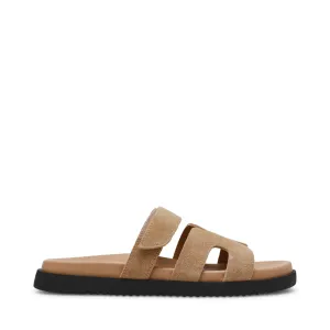 Missile Sandal TAUPE SUEDE