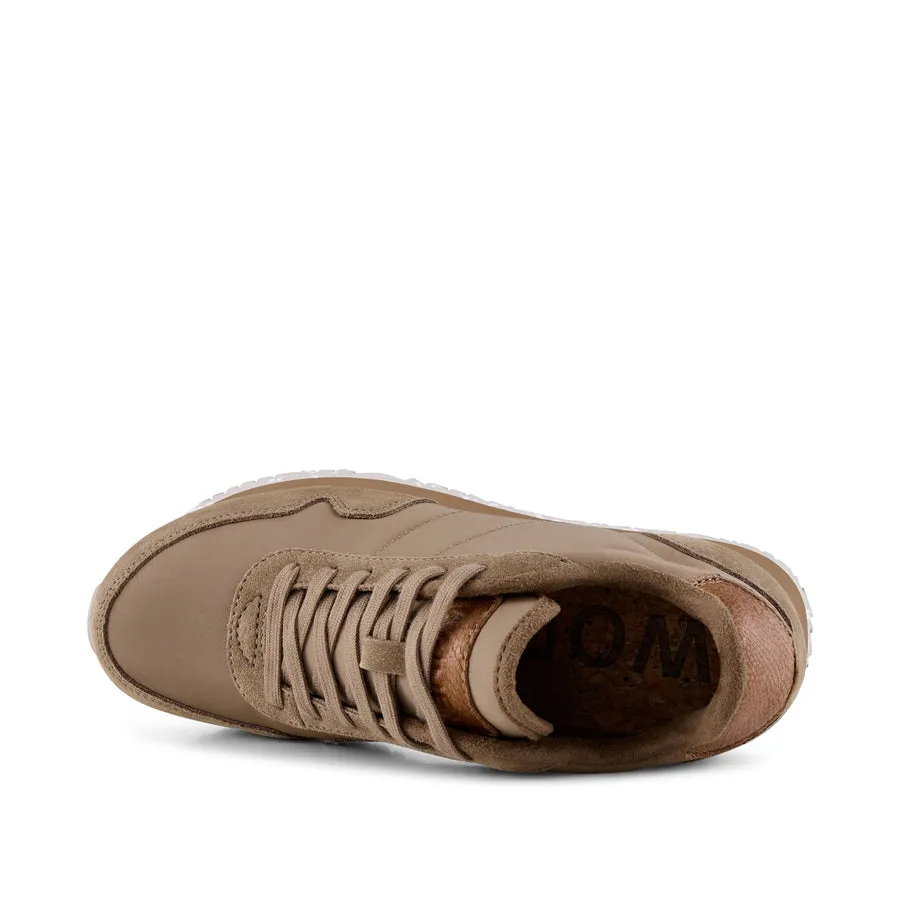 Nora III Leather - Latte - Sneakers