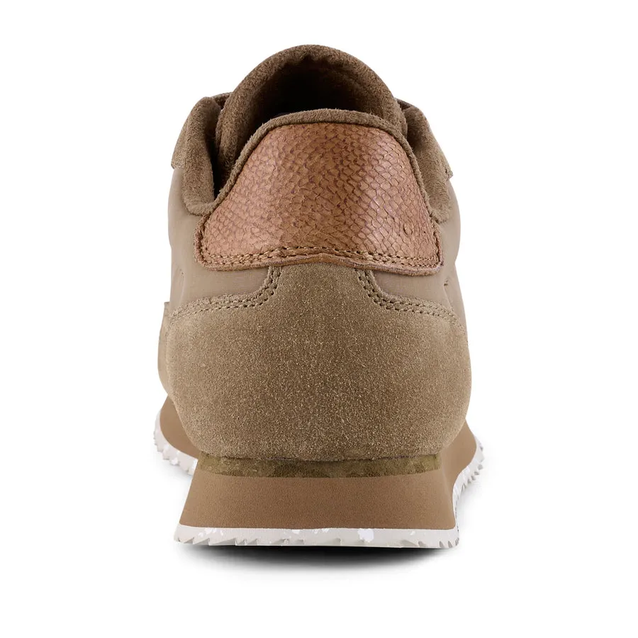 Nora III Leather - Latte - Sneakers