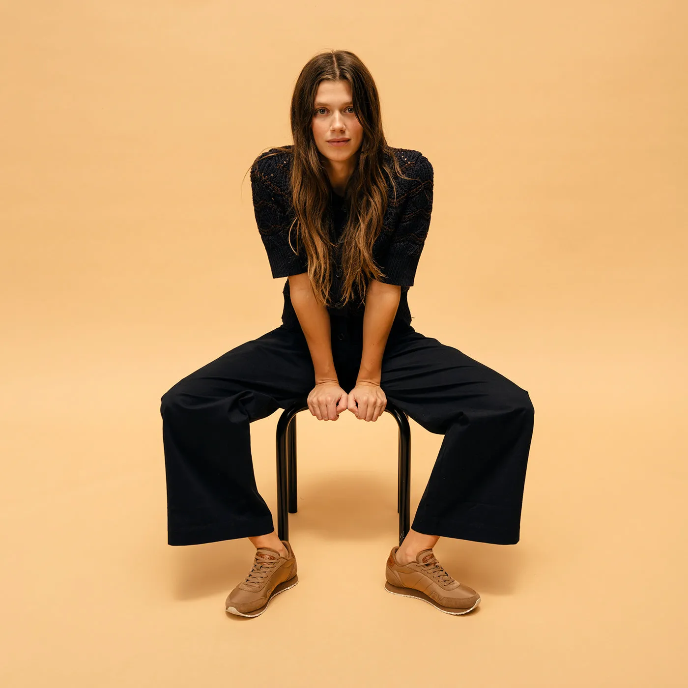 Nora III Leather - Latte - Sneakers