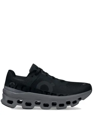 ON RUNNING WOMEN Cloudmonster Black Magnet