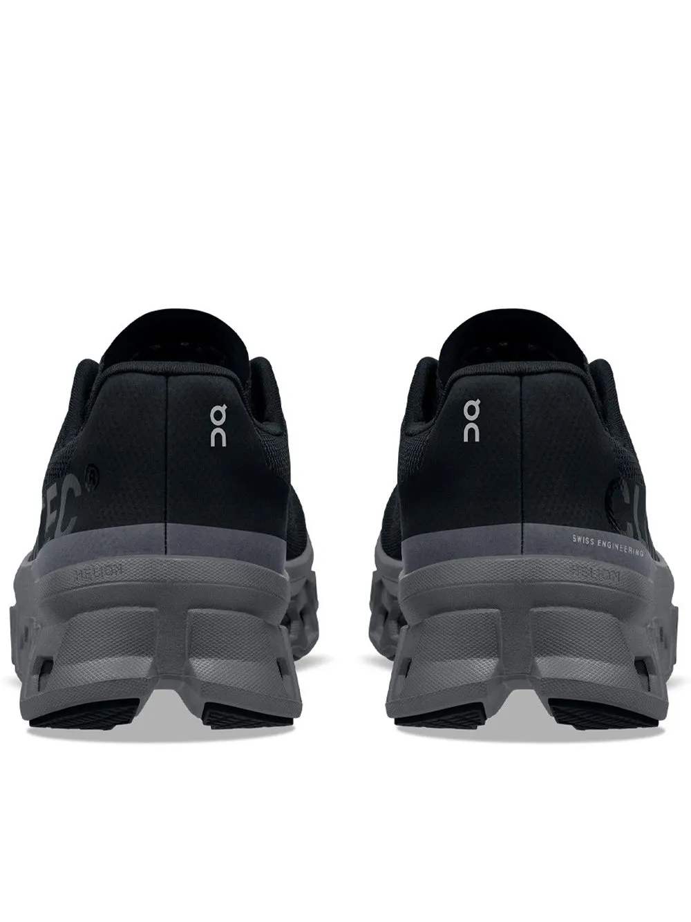 ON RUNNING WOMEN Cloudmonster Black Magnet
