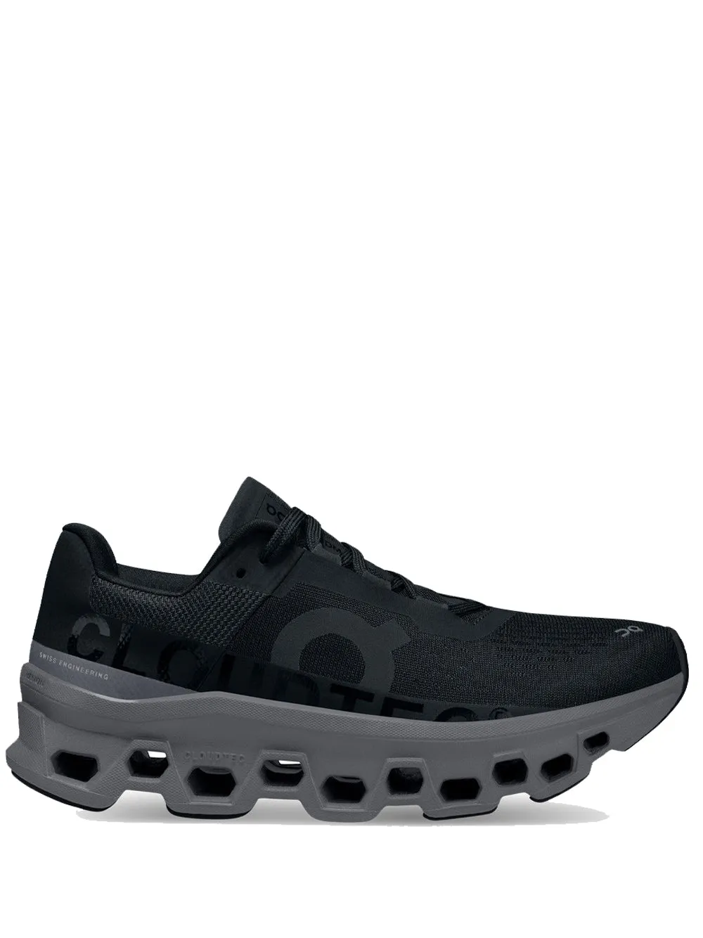 ON RUNNING WOMEN Cloudmonster Black Magnet