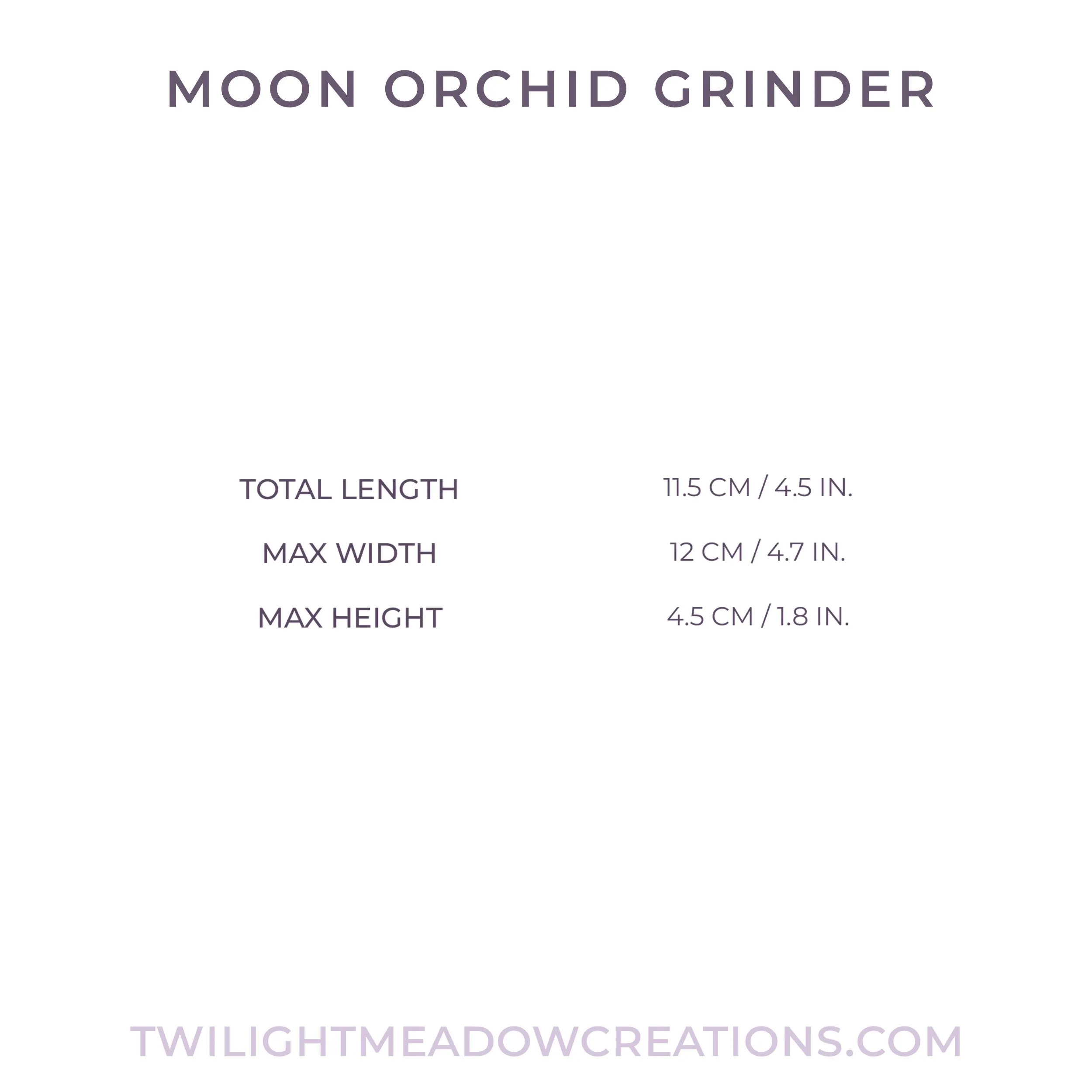 O/S Moon Orchid Grinder FLOP (Firmness: Extra Soft)