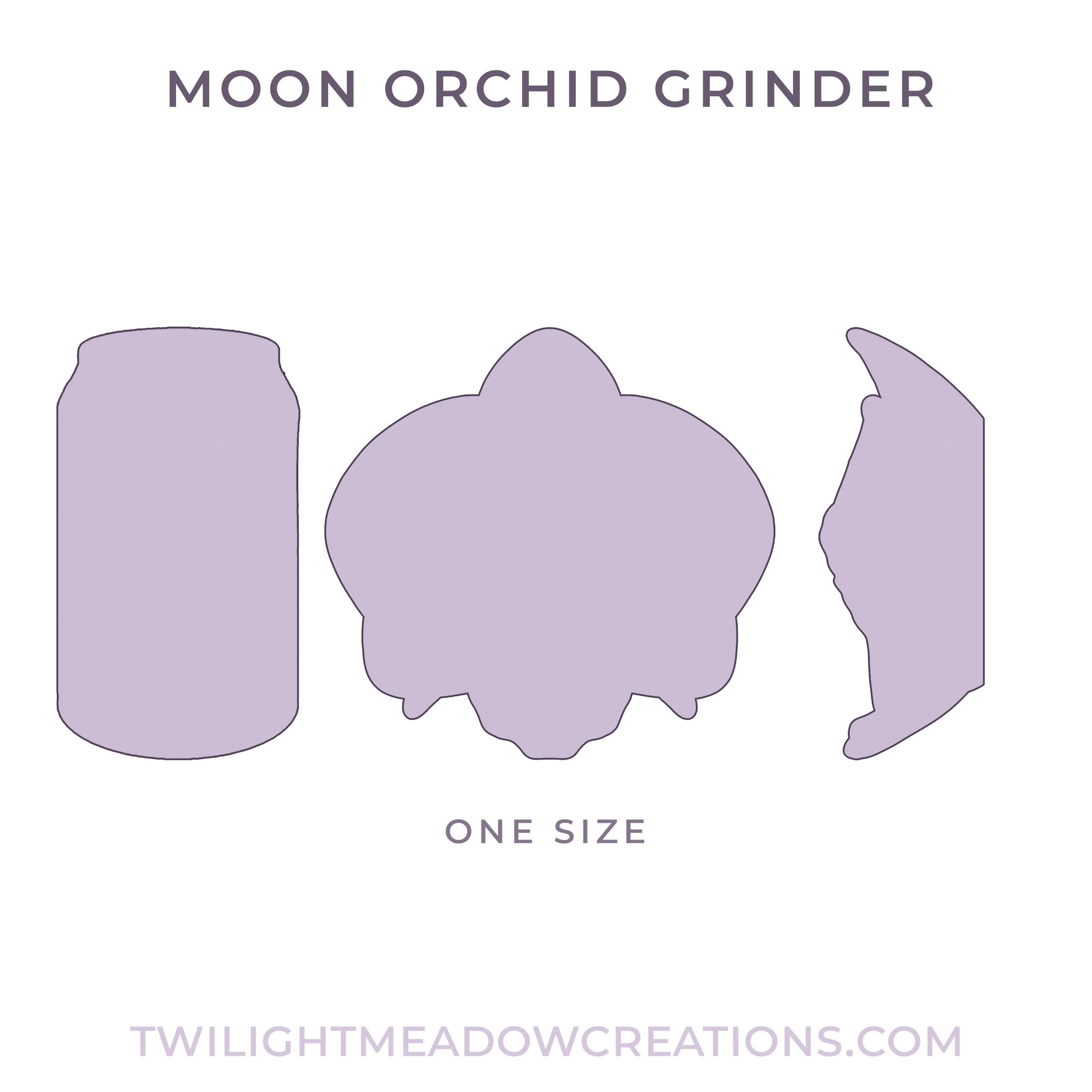 O/S Moon Orchid Grinder FLOP (Firmness: Extra Soft)