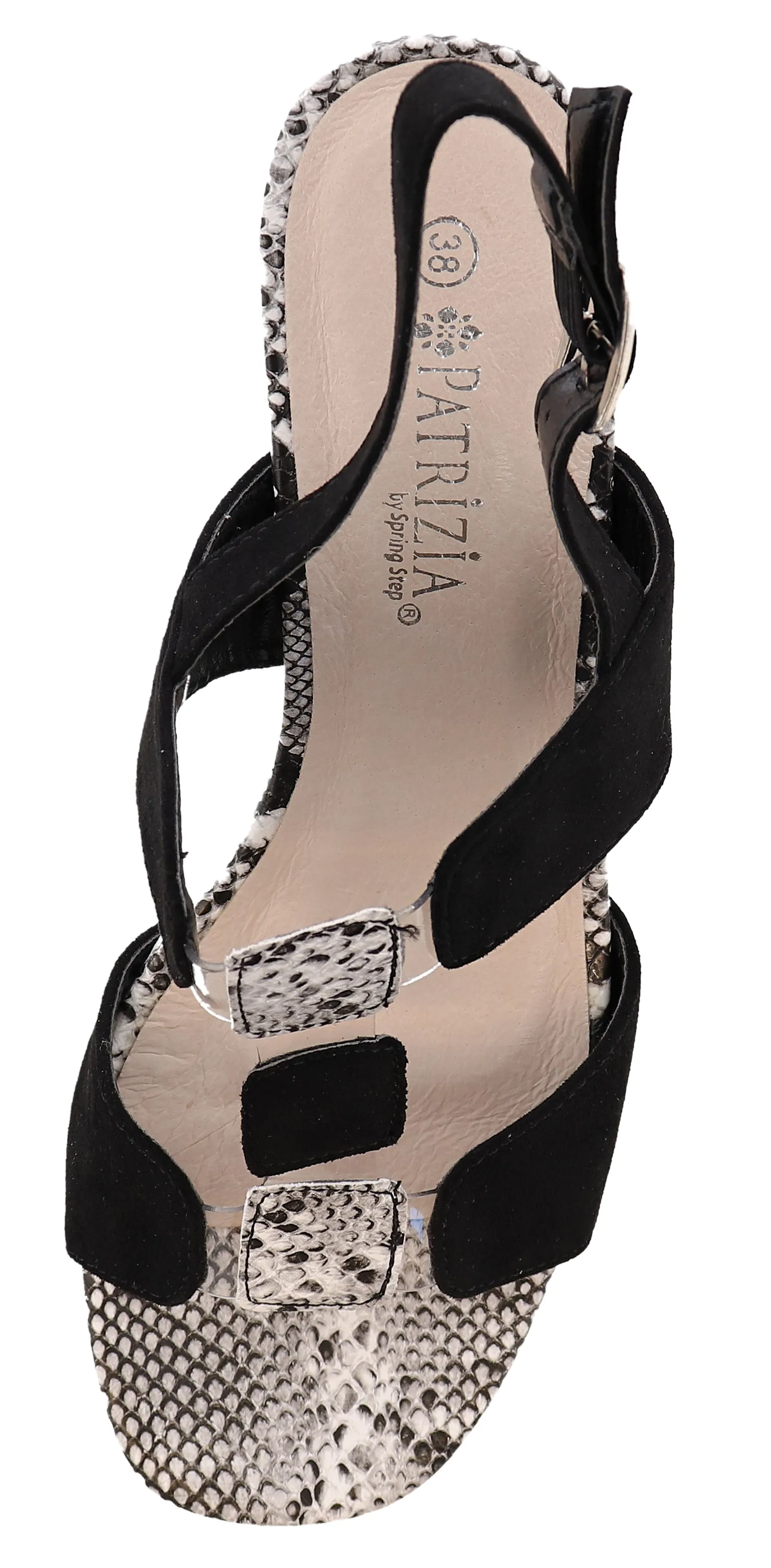 Patrizia Morara Slingback Heel Sandals Women