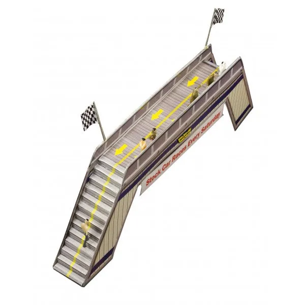 Pedestrian Bridge | Photo Real Model Kit | BK 6428 | Innovative Hobby Supply