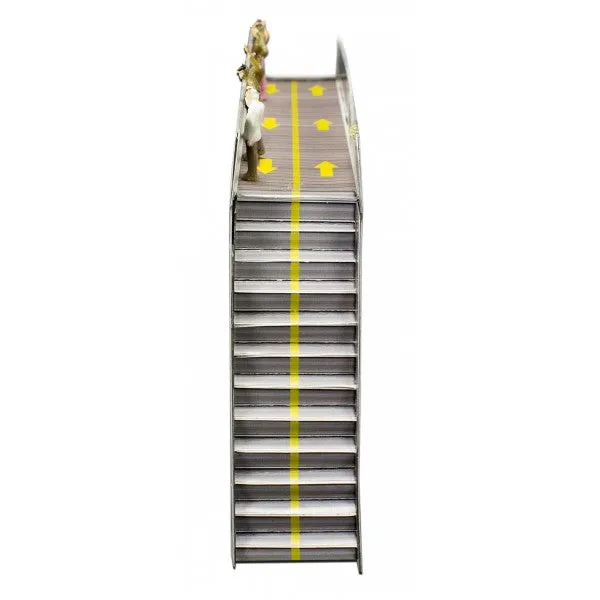 Pedestrian Bridge | Photo Real Model Kit | BK 6428 | Innovative Hobby Supply