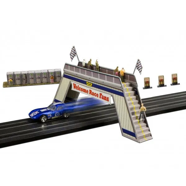 Pedestrian Bridge | Photo Real Model Kit | BK 6428 | Innovative Hobby Supply