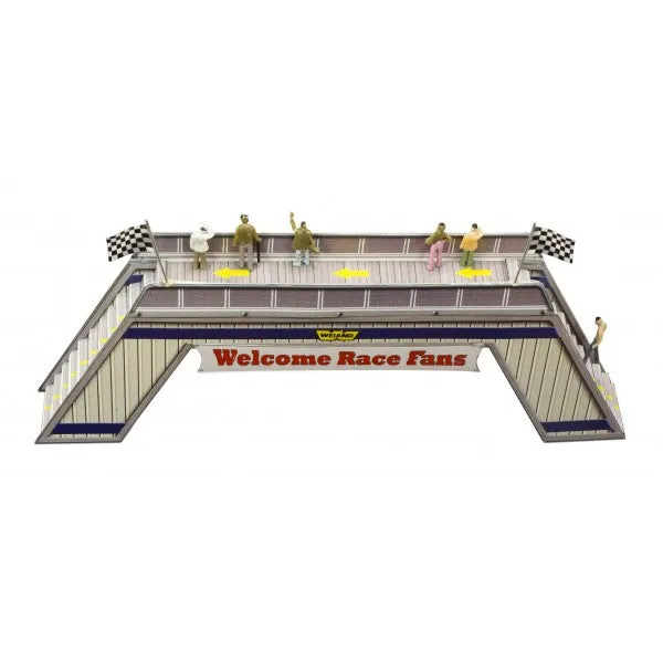 Pedestrian Bridge | Photo Real Model Kit | BK 6428 | Innovative Hobby Supply