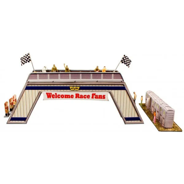 Pedestrian Bridge | Photo Real Model Kit | BK 6428 | Innovative Hobby Supply