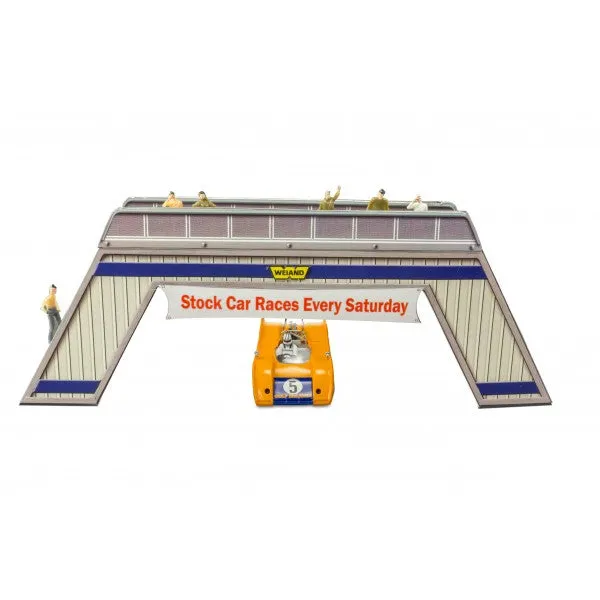 Pedestrian Bridge | Photo Real Model Kit | BK 6428 | Innovative Hobby Supply