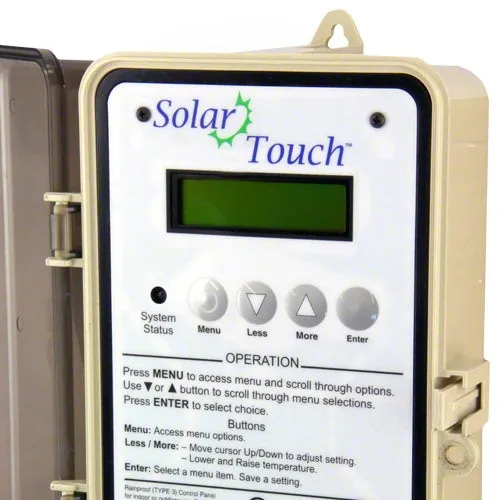Pentair SolarTouch Control System 521592
