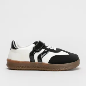 Plimsole Glitter Sneaker _ 159219