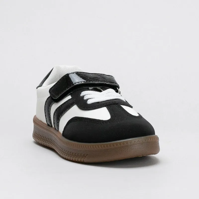 Plimsole Glitter Sneaker _ 159219