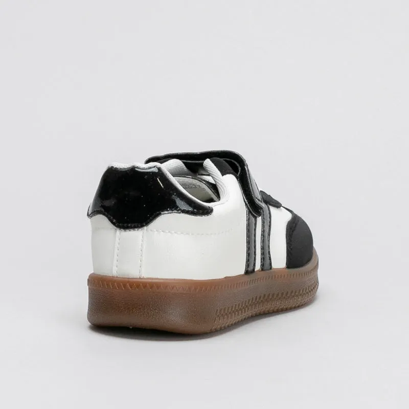 Plimsole Glitter Sneaker _ 159219