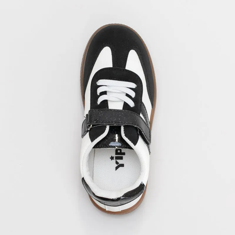 Plimsole Glitter Sneaker _ 159219