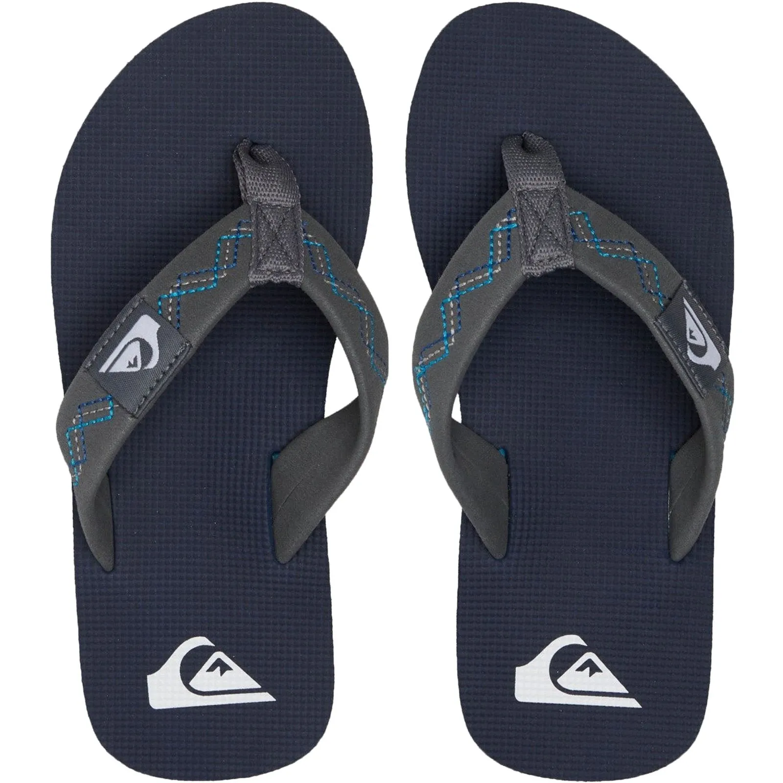 Quiksilver Kids Molokai Stitchy Flip Flops