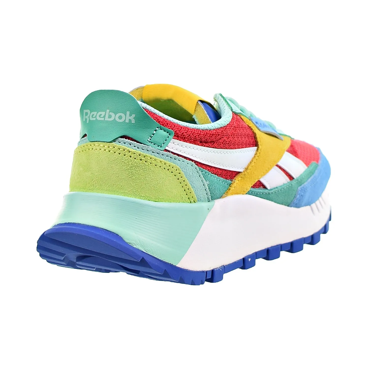 Reebok Classic Leather Legacy Big Kids' Shoes Red-White-Yellow