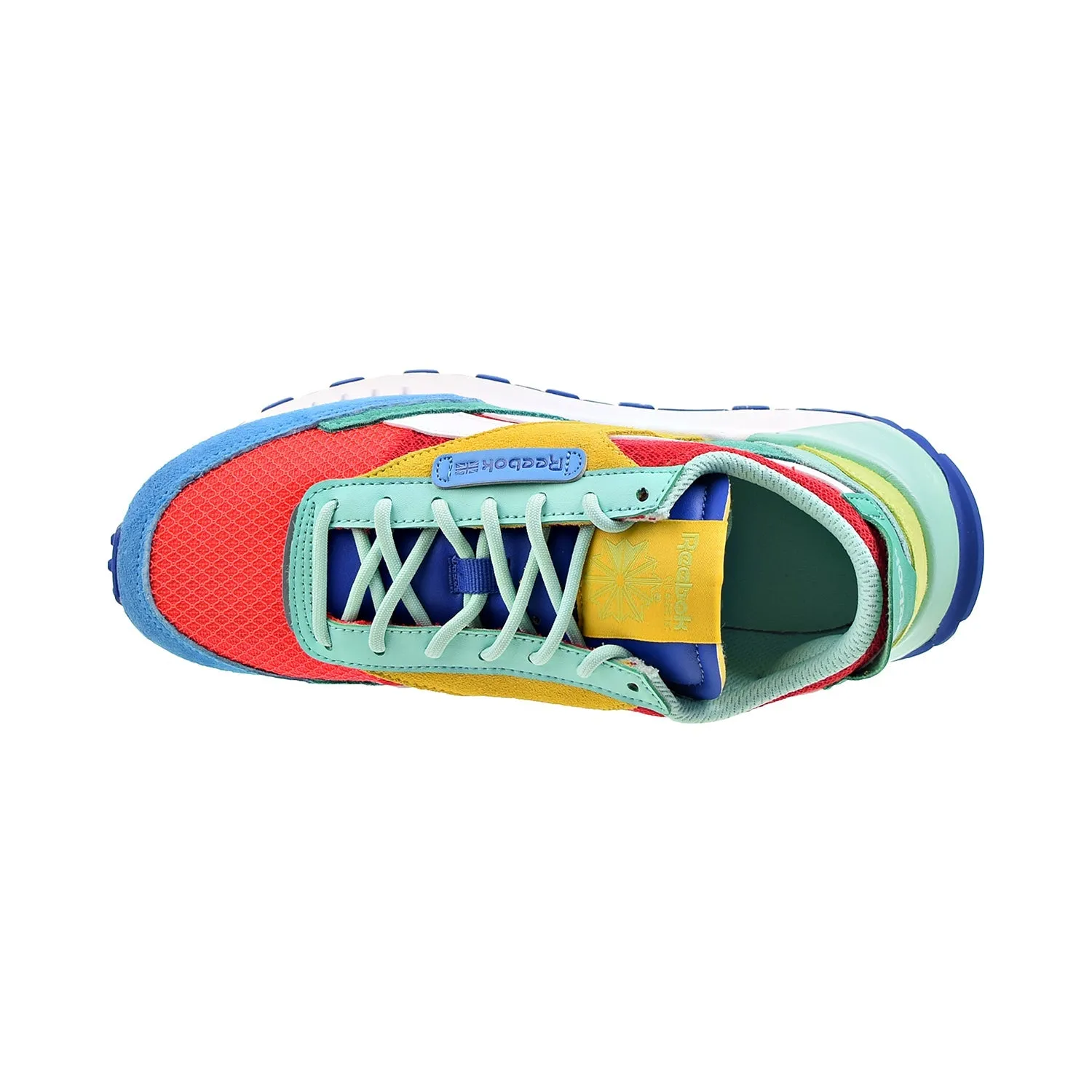 Reebok Classic Leather Legacy Big Kids' Shoes Red-White-Yellow